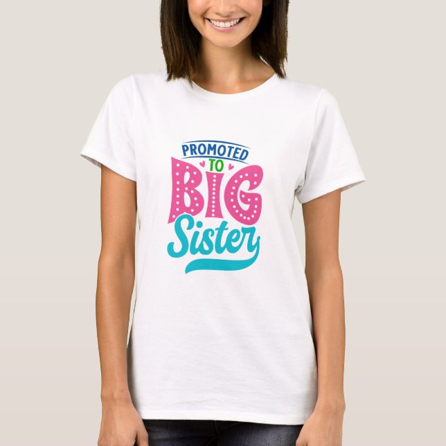 Camiseta Promovido A Gran Hermana, Revelación De Gran Herma (Anverso)