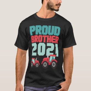 Camiseta Promovido A Gran Hermano 2021 Niño Tractor