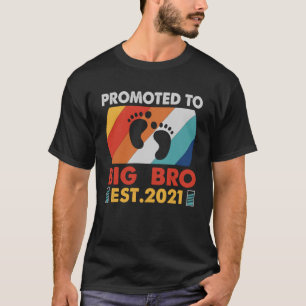 Camiseta Promovido a Gran Hermano 2021 Voy a ser un gran