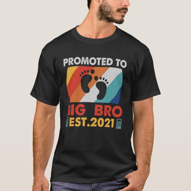 Camiseta Promovido a Gran Hermano 2021 Voy a ser un gran (Anverso)