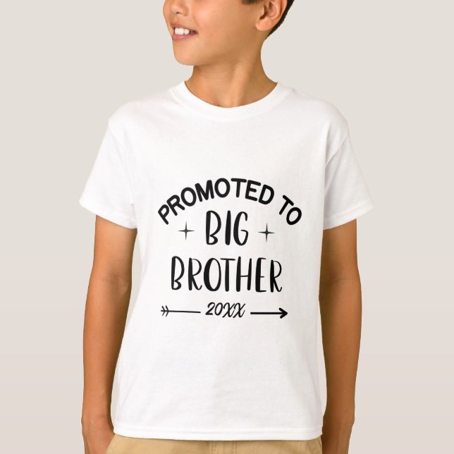 Camiseta Promovido A Gran Hermano 2022, Invitación De Bebés (Anverso)