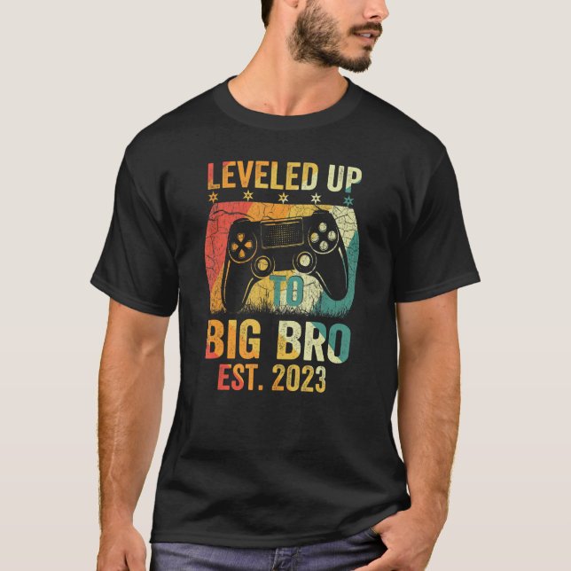 Camiseta Promovido A Gran Hermano 2023, Subido A Big Br (Anverso)