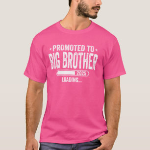 Camiseta Promovido A Gran Hermano 2025 Pronto Para Ser Gran