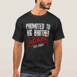 Camiseta Promovido A Gran Hermano De Nuevo Est 2023 Gran He