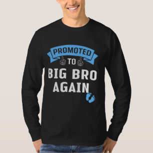 Camiseta Promovido A Gran Hermano De Nuevo Gran Hermano Div