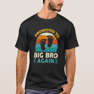 Camiseta Promovido A Gran Hermano De Nuevo Gran Hermano Pre