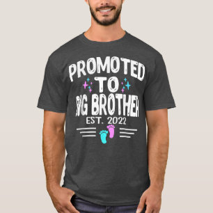 Camiseta Promovido A Gran Hermano Est 2022 Género Reveal Pi