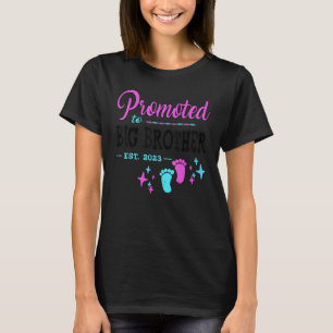 Camiseta Promovido A Gran Hermano Invitación De Bebés 2023