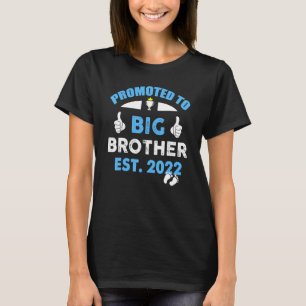 Camiseta Promovido a Gran Hermano, voy a ser Gran Hermano