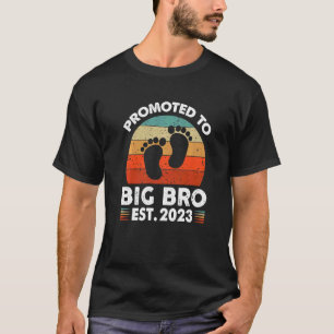 Camiseta Promovido a Gran Hermano, voy a ser Gran Hermano