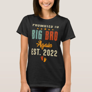 Camiseta Promovido a Gran Hermano, voy a ser Gran Hermano