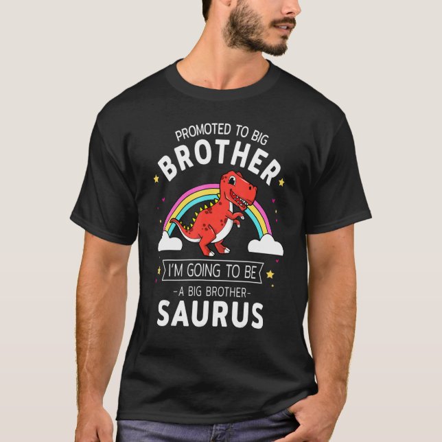 Camiseta Promovido a Gran Hermano, voy a ser un gran brote (Anverso)