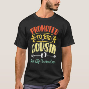 Camiseta Promovido A Gran Invitación Primos Mejor Gran Prim