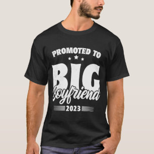 Camiseta Promovido A Gran Novia Pronto Para Ser Gran Novio