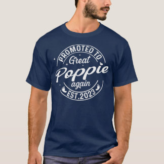 Camiseta Promovido A Gran Poppie De Nuevo 2023 Pronto Será