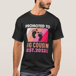 Camiseta Promovido A Gran Primo 2023 Cute Será Grande
