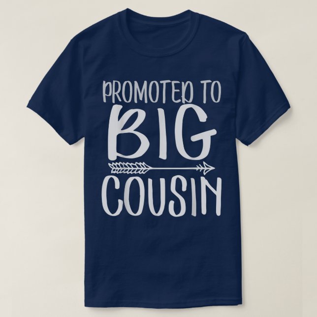 Camiseta Promovido a Gran Primo por el chico de la tripulac (Diseño del anverso)