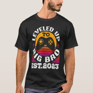 Camiseta Promovido A Gran Vintage Bro Levantado Hasta Big B