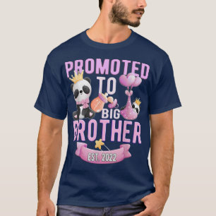 Camiseta Promovido A Hermano 2022 Revelación De Género De N