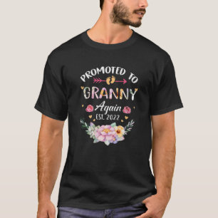 Camiseta Promovido A La Abuela De Flor Annou De Nuevo 2022