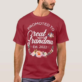 Camiseta Promovido a la Gran Abuela Este de 2022