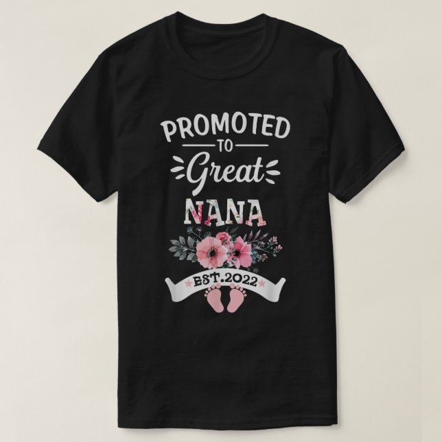 Camiseta Promovido a la gran copa de vestuario de Nana Est  (Diseño del anverso)