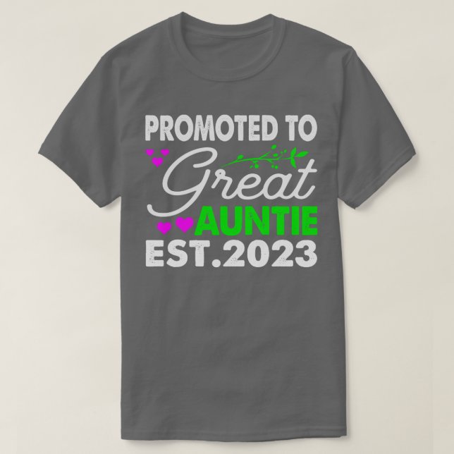 Camiseta Promovido A La Gran Tía Est 2023 Ba (Diseño del anverso)