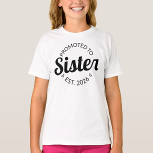 Camiseta Promovido A La Hermana Este. I 2026