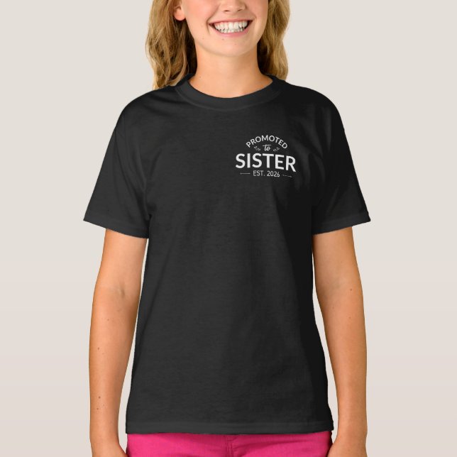 Camiseta Promovido A La Hermana Este. II 2026 (Anverso)