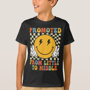 Camiseta Promovido A La Hermana Hermana Media Toddler Baby 