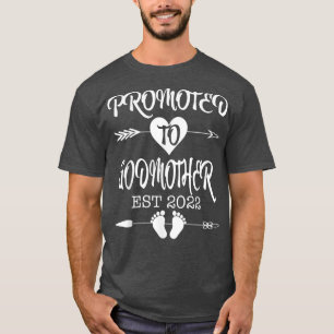 Camiseta Promovido A La Revelación Del Embarazo De La Madri