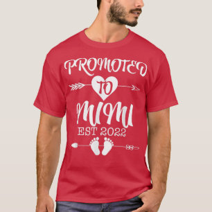 Camiseta Promovido A La Revelación Del Embarazo De Mimi EST