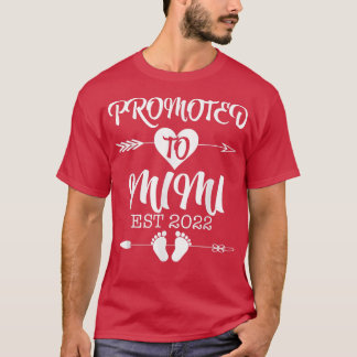 Camiseta Promovido A La Revelación Del Embarazo De Mimi EST