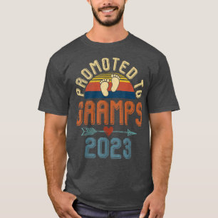 Camiseta Promovido a los Gramps 2023 por primera vez Género
