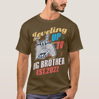 Camiseta Promovido A Los Niños De Gran Hermano Que Llegan A