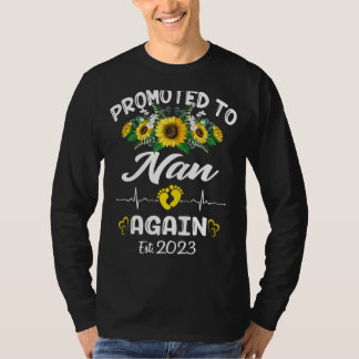 Camiseta Promovido A Nan De Nuevo 2023 Sunflower New Nan