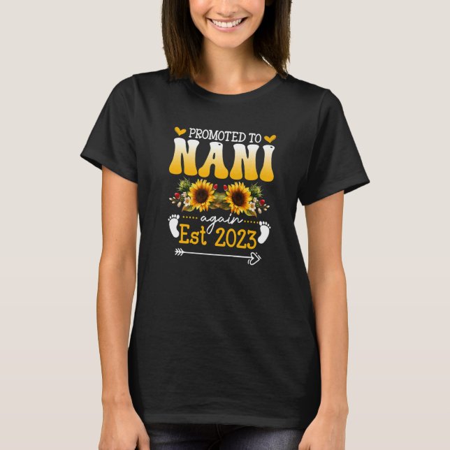 Camiseta Promovido A Nani De Nuevo Al Este De 2023 New Nani (Anverso)