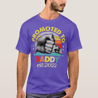 Camiseta Promovido A Papi 2022 Primer Día De Los Padres