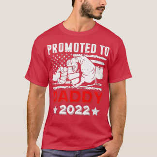 Camiseta Promovido A Papi 2022 Primer Día De Los Padres