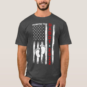 Camiseta Promovido A Papi 2022 Primer Día De Los Padres