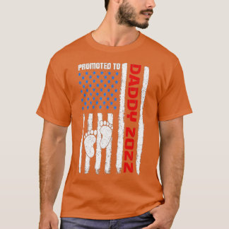 Camiseta Promovido A Papi 2022 Primer Día De Los Padres