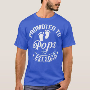 Camiseta Promovido A Pops 2023 Pops De Invitación De Embara