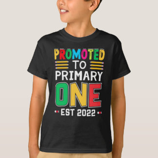 Camiseta Promovido A Primaria De 2022