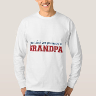 Camiseta Promovido al abuelo