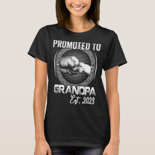 Camiseta Promovido Al Abuelo 2023 Pronto Para Ser El Abuelo