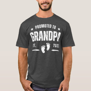 Camiseta Promovido Al Abuelo 2023 Pronto Será La Primera Ve