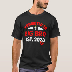 Camiseta Promovido Al Anuncio De Embarazo De Gran Hermano 2