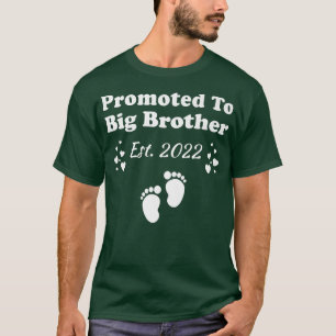 Camiseta Promovido Al Anuncio De Embarazo De Gran Hermano 2