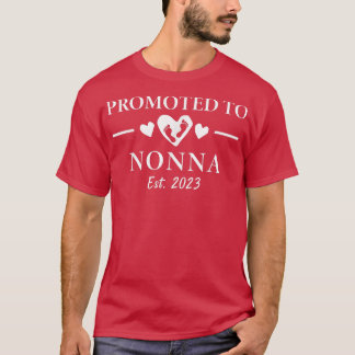 Camiseta Promovido Al Anuncio De Embarazo No Na 2023