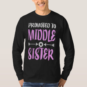 Camiseta Promovido al Día de la Madre Hermana Mayor de la H